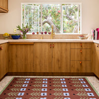 Tulip | Brown Rug