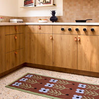 Tulip | Brown Rug