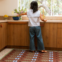 Tulip | Brown Rug
