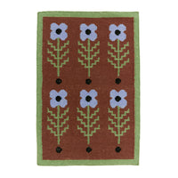 Tulip | Brown Rug