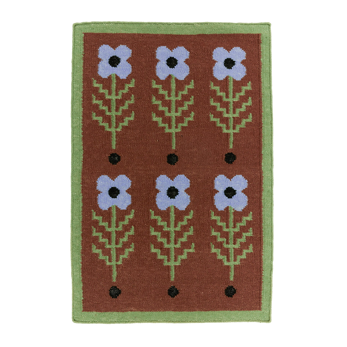 Tulip | Brown Rug