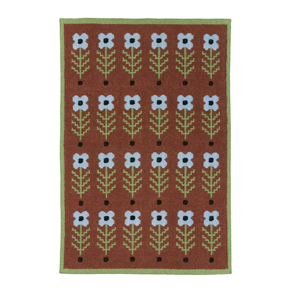 Tulip | Brown Rug