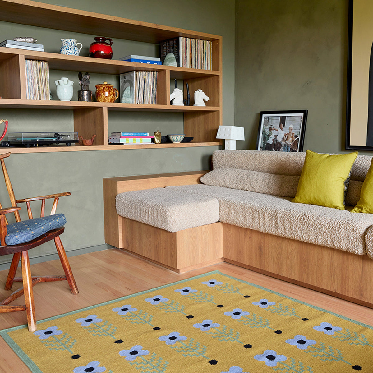 Tulip | Ochre Rug