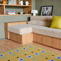 Tulip | Ochre Rug