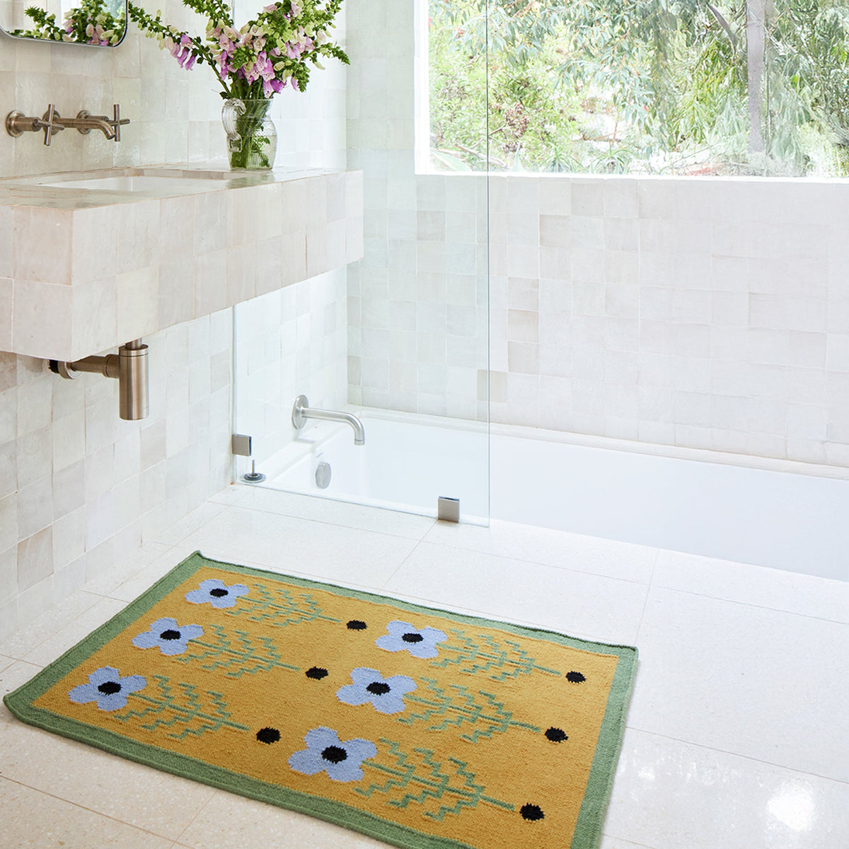 Tulip | Ochre Rug