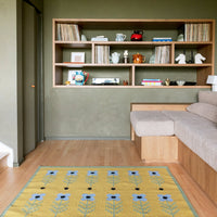Tulip | Ochre Rug