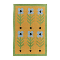 Tulip | Ochre Rug