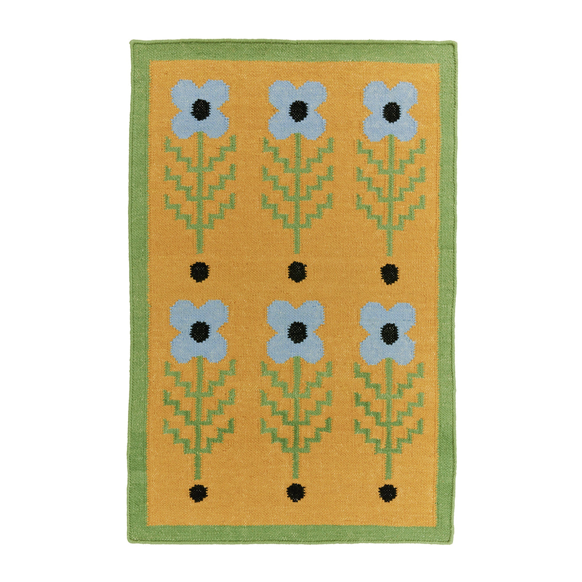 Tulip | Ochre Rug