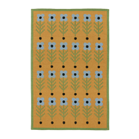 Tulip | Ochre Rug