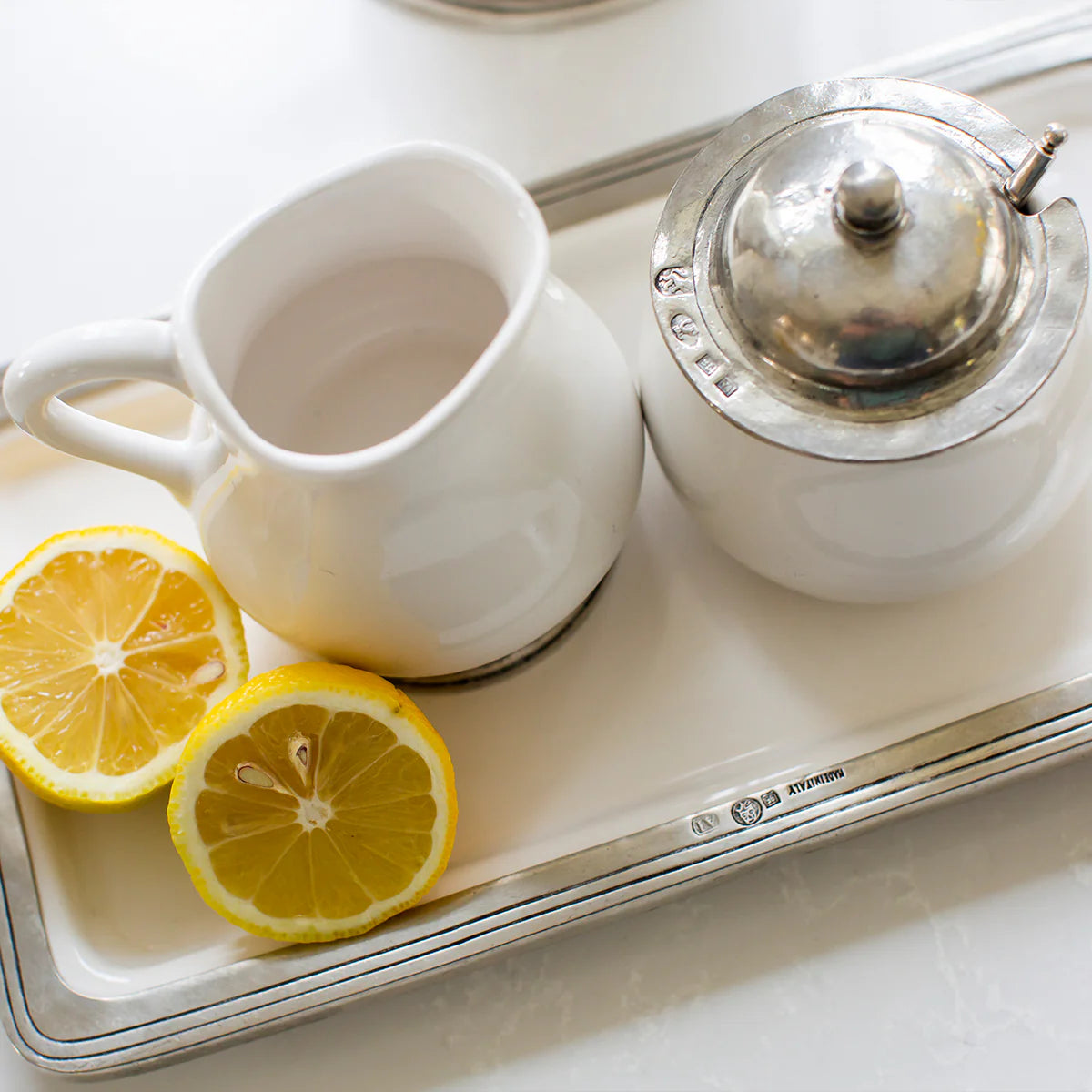 Tuscan Sugar & Creamer Set