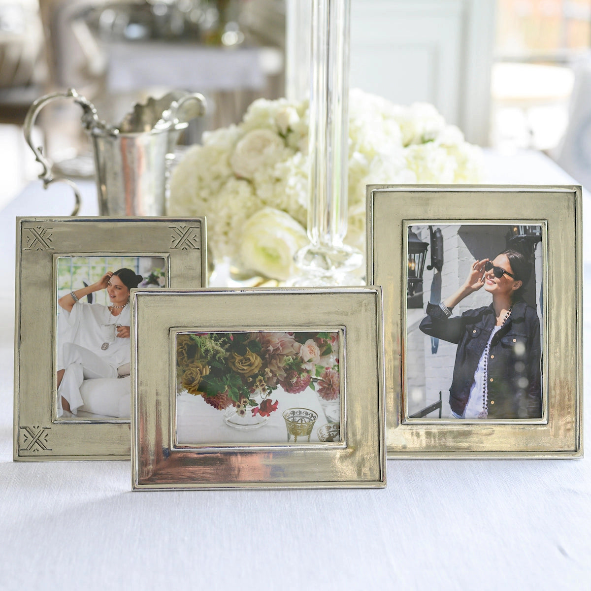 Tuscan Pewter Picture Frame