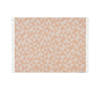 Silkeborg Uldspinderi Twist a Twill Throw - Rose