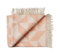 Silkeborg Uldspinderi Twist a Twill Throw - Rose