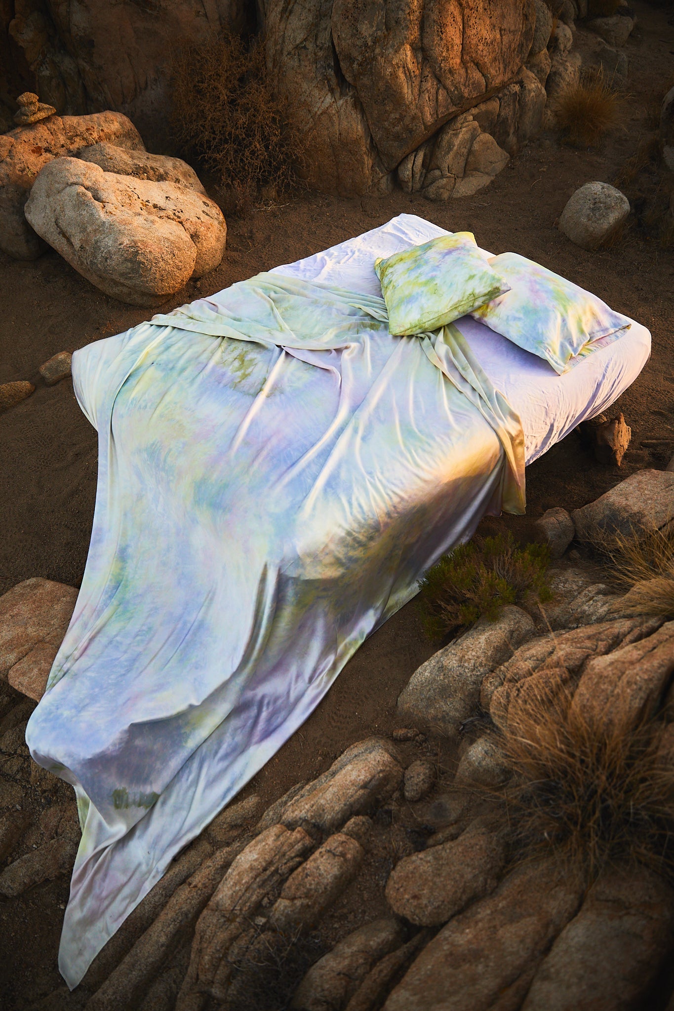 Silk Sheet in Sky