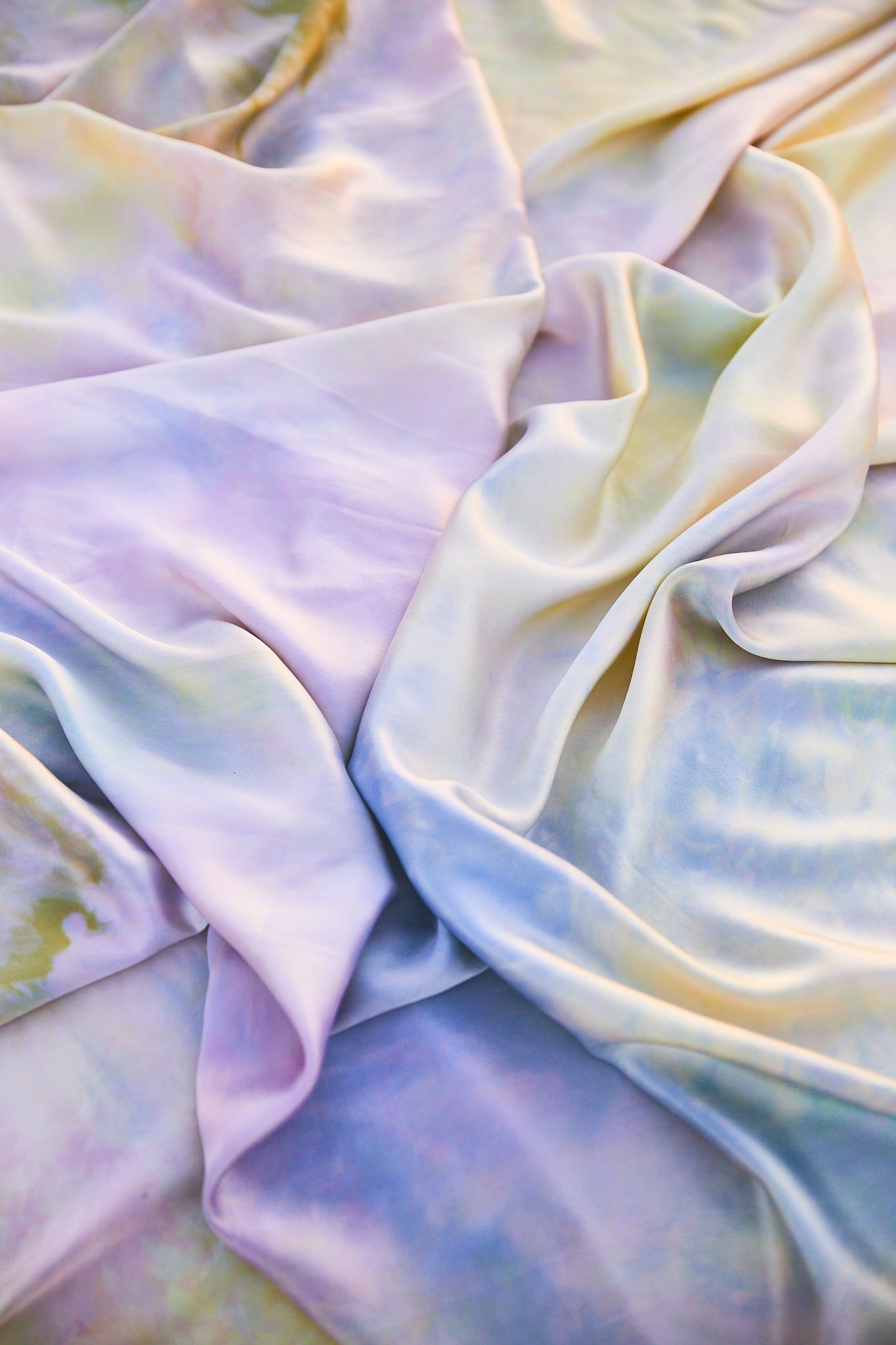 Silk Sheet in Sky