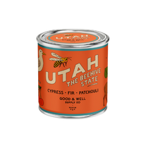 Utah State Candle