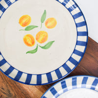 Ceramic Clemente Dessert Plates (Set of 2)