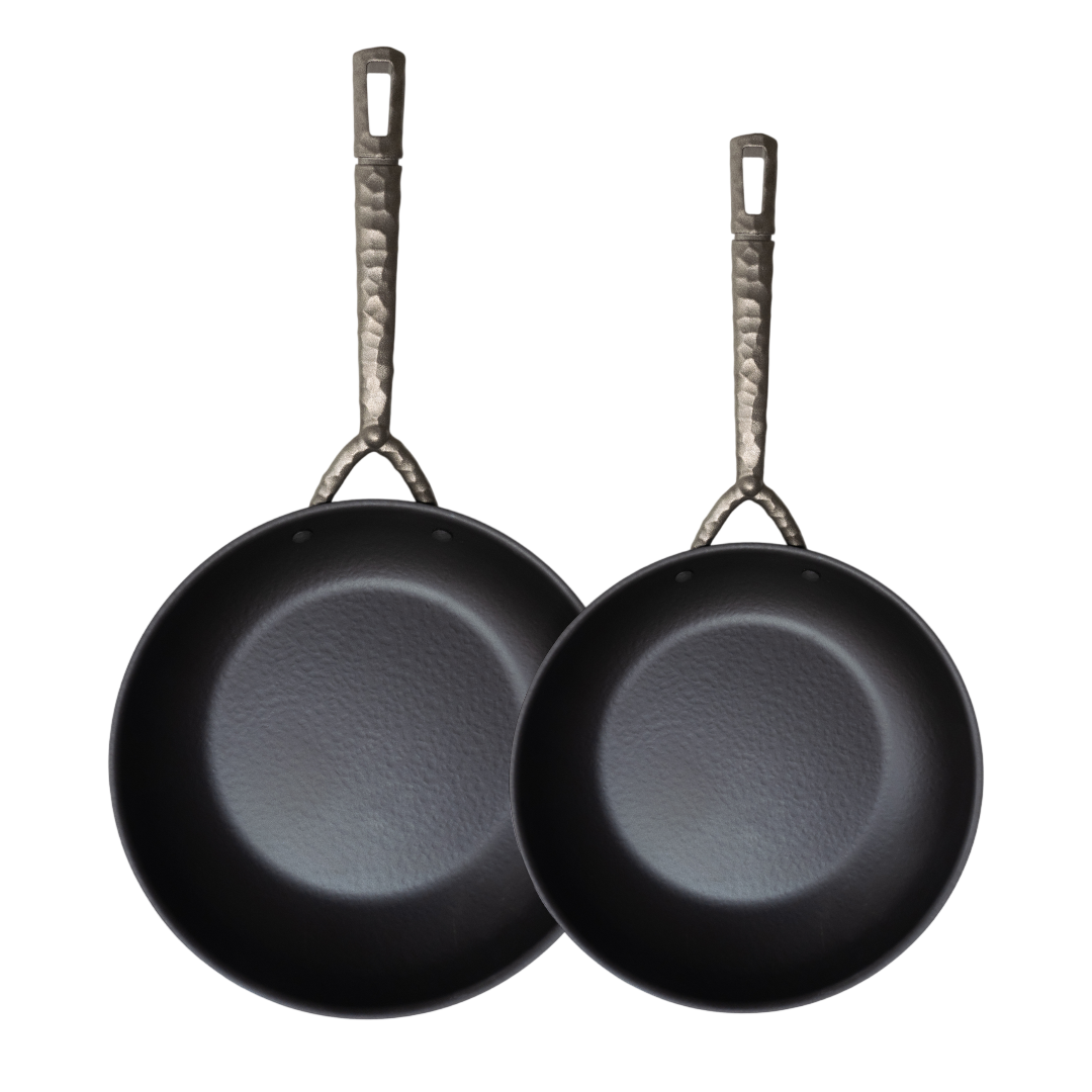 Artist Carbon Steel Frying Pan