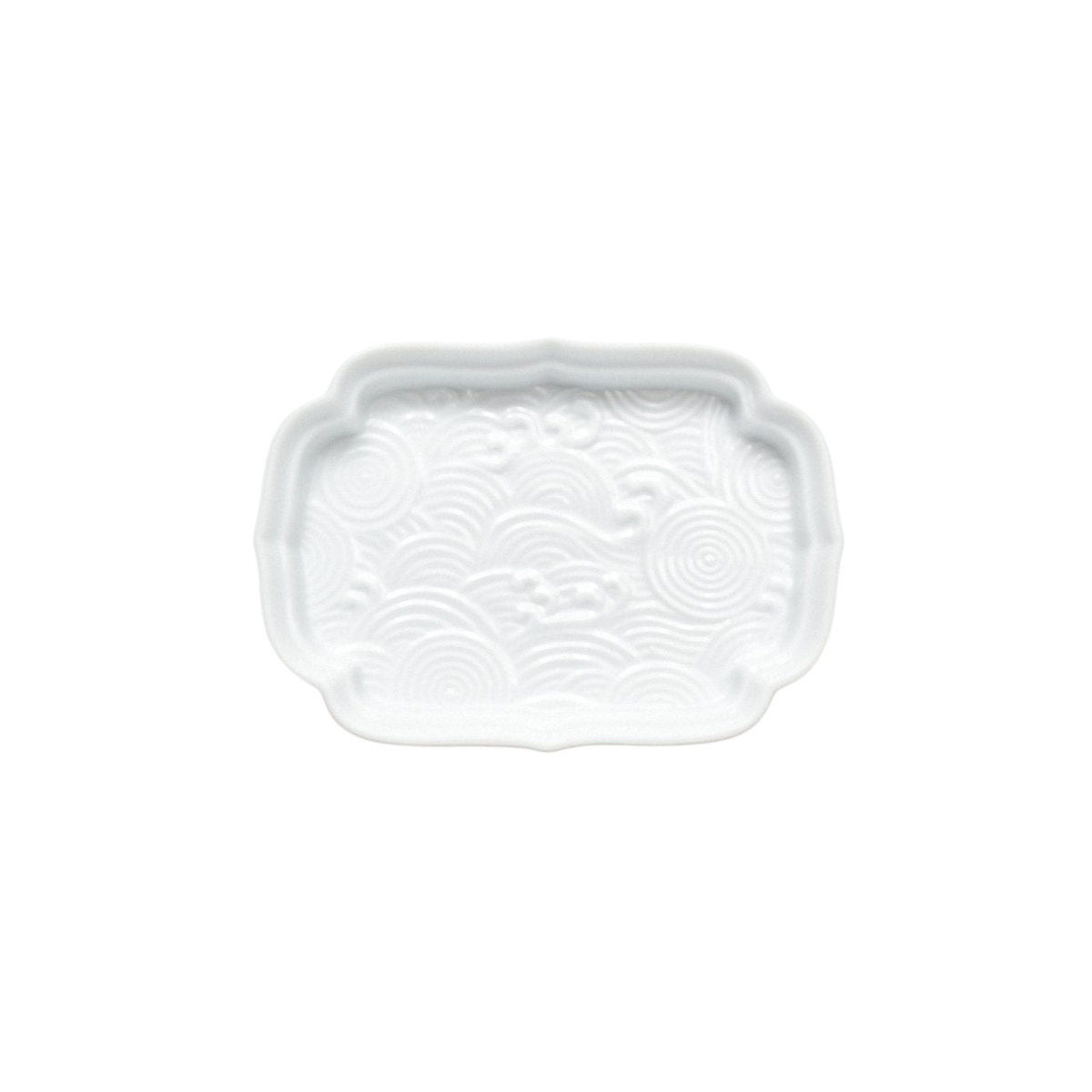 Ceramic Snack Plate