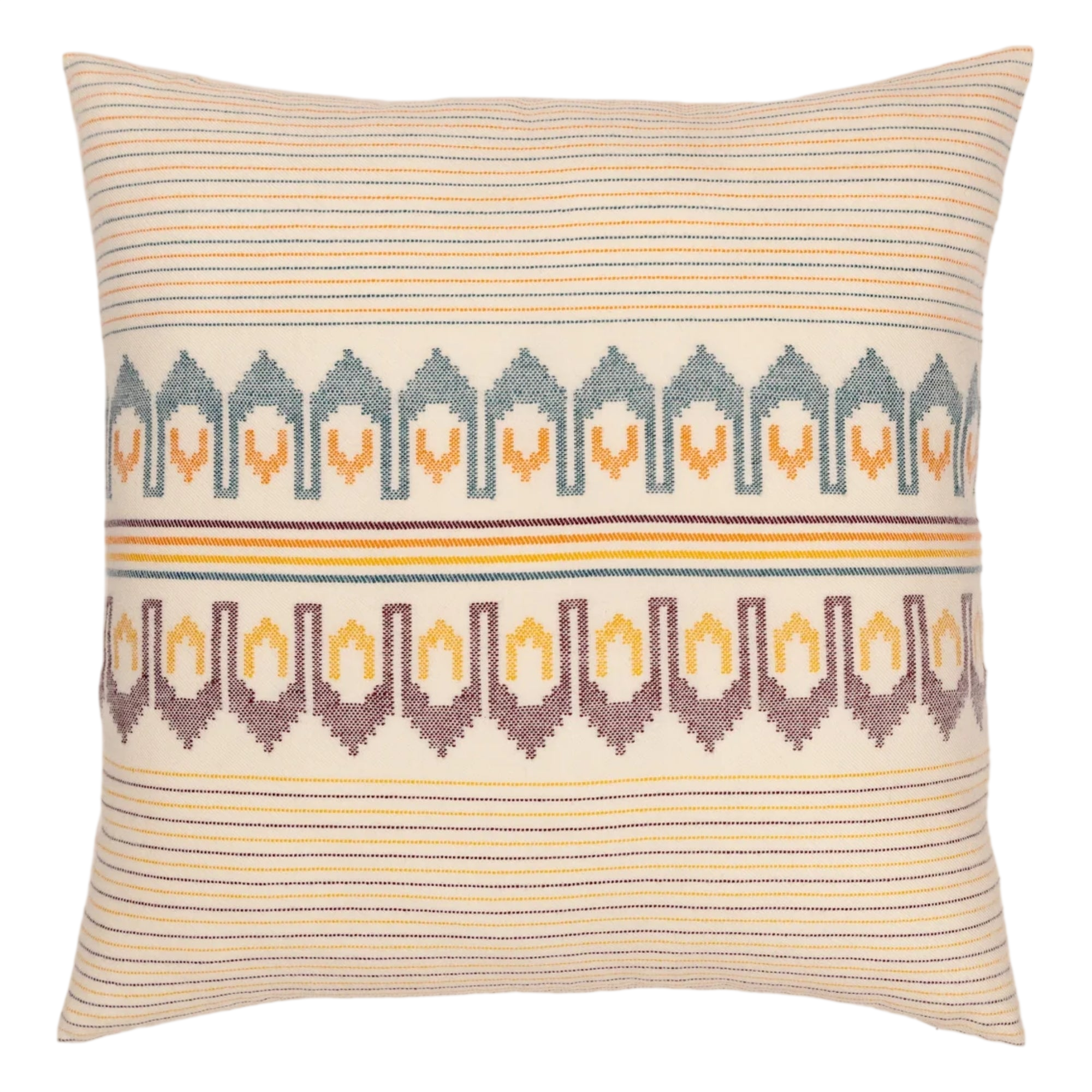 Extra-Weft Merino Pillow Cover 20×20 in