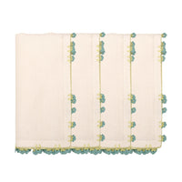 Hand Crochet Napkins 18" x 18" (Set of 4)