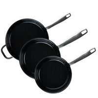 Maestro Nonstick Stainless Steel Frying Pan