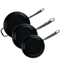 Maestro Nonstick Stainless Steel Frying Pan