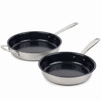 Maestro Nonstick Stainless Steel Frying Pan