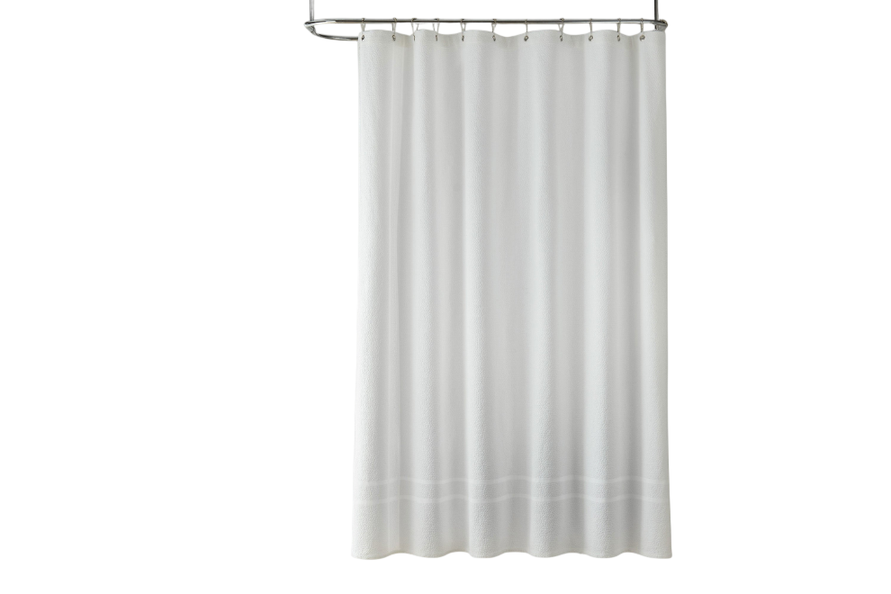 Montauk Matelassé Shower Curtain