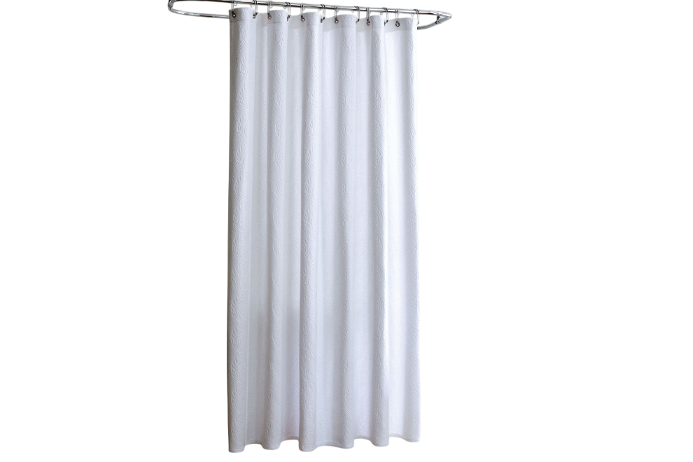 Vienna Matelassé Shower Curtain
