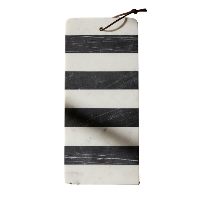 Liam Striped Marble Board