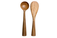 Wood Standing Spoons, Set of 2