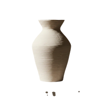 Ilios Ribbed Vase, 20" - Limited Release