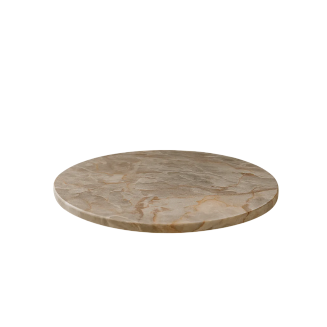 Vera Marble Lazy Susan
