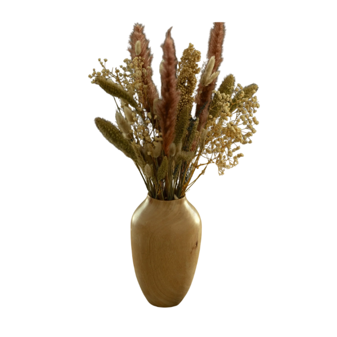Barclay Wood Vase