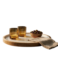 Palmer Wood + White Tray