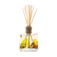 Accent Botanical Reed Diffuser - Blushing Rosewood