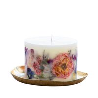 Petite Botanical Candle - Blushing Rosewood