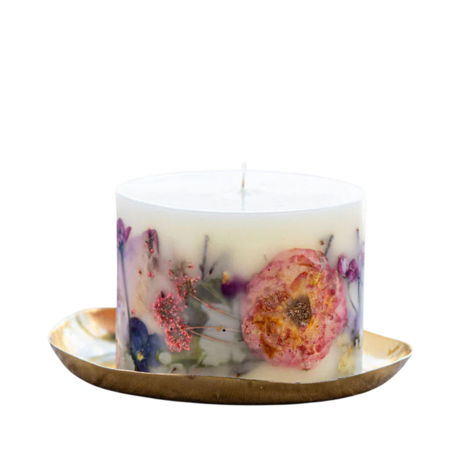 Petite Botanical Candle - Blushing Rosewood