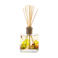 Signature Botanical Reed Diffuser - Blushing Rosewood