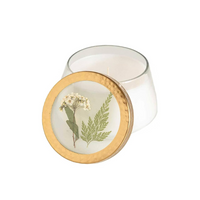 Forest Medium Pressed Floral Candle
