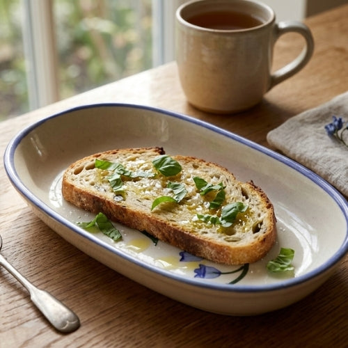 Serving Bowl - Blue Bell (Set of 2)