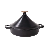Nori Authentic Cast Iron Moroccan Tagine