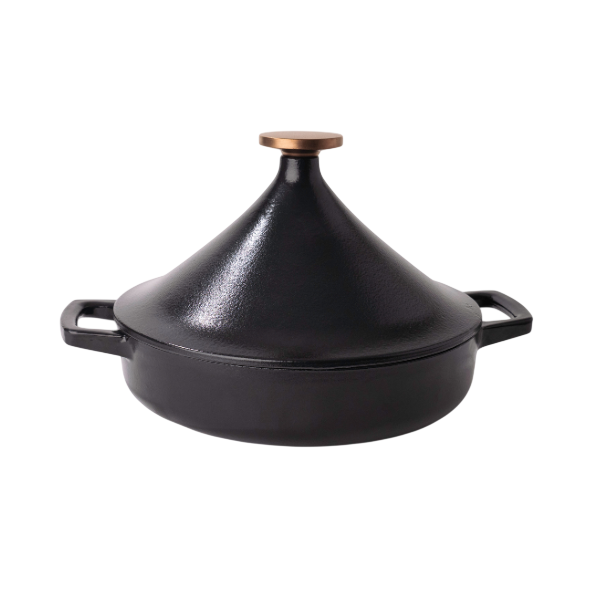 Nori Authentic Cast Iron Moroccan Tagine