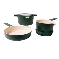 Neat 5-Piece Stackable Cookware Set