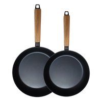 Forest Carbon Steel Frying Pan