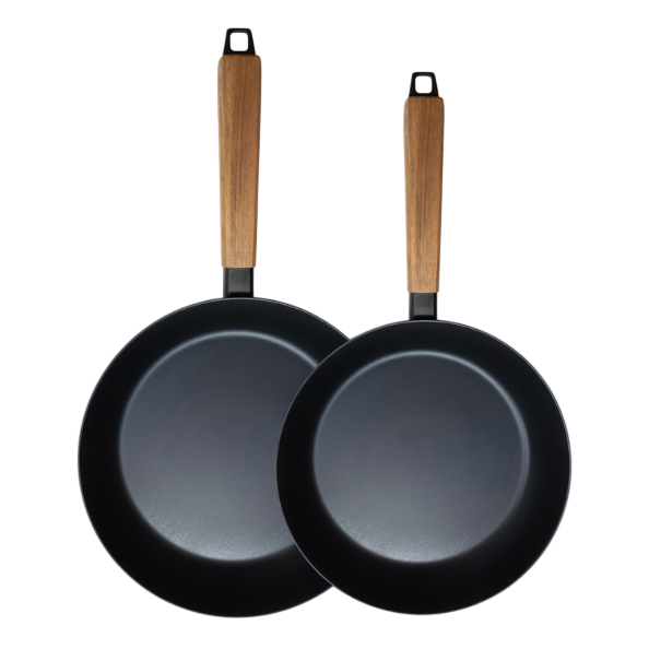 Forest Carbon Steel Frying Pan