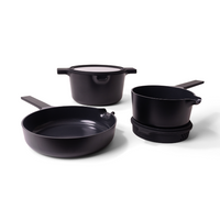 Neat 5-Piece Stackable Cookware Set