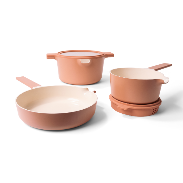 Neat 5-Piece Stackable Cookware Set