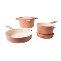 Neat 5-Piece Stackable Cookware Set